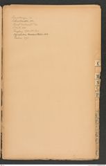 k.k. naturhistorisches Hofmuseum, Index Intendanzakten 1907, Seite 21